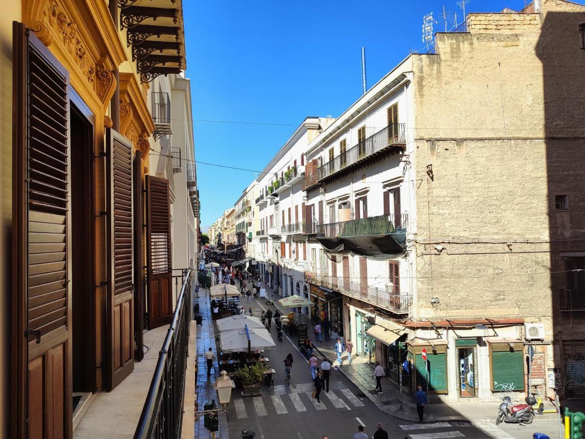 Dimora Bellini - Residenza D'Epoca Bed & Breakfast Palermo Exterior photo