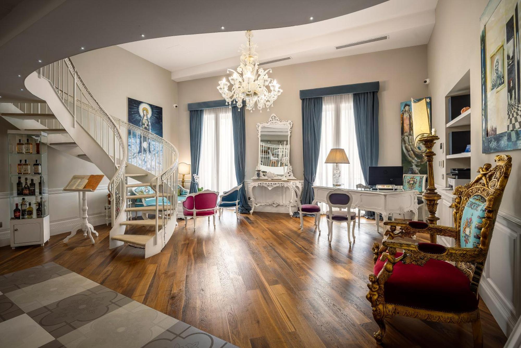 Dimora Bellini - Residenza D'Epoca Bed & Breakfast Palermo Exterior photo